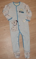 Pyjama coton blanc & bleu DALMATIEN 6€