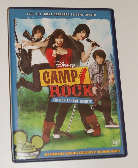 DVD CAMP ROCK DISNEY 5€
