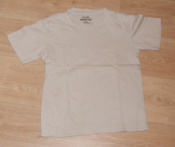 T shirt blanc 1€