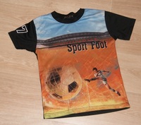 T shirt synthetique FOOT 3€