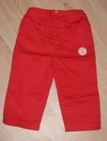 Pantalon leger rouge TIGROU 4€ NEUF