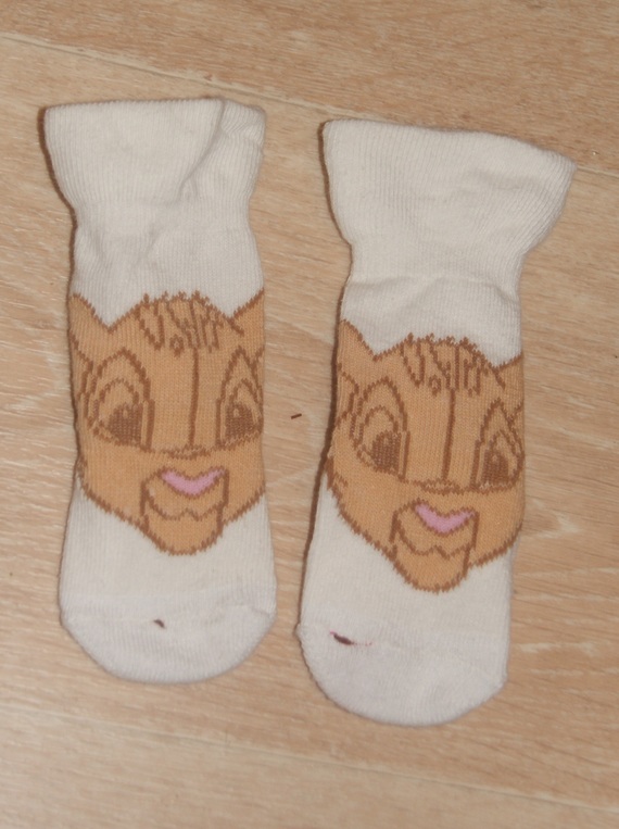 Chaussettes blanches SIMBA 17/20 1€