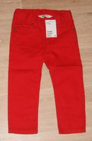 2 ANS Pantalon rouge taille reglable H&M 4€