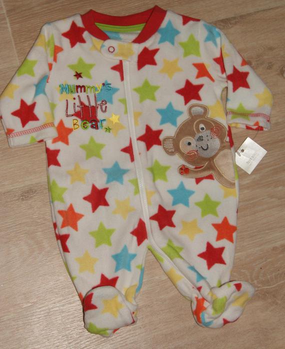 Pyjama polaire étoile (NEUF) 8€