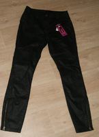 Pantalon noir style Sky ( 63% coton - 35%polyester -2€ Elasthanne ) T 36 GEORGE DENIM NEUF AVEC ETIQ