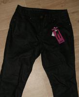 Pantalon noir style Sky ( 63% coton - 35%polyester -2€ Elasthanne ) T 36 GEORGE DENIM NEUF AVEC ETIQ