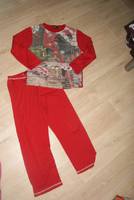 Pyjama coton rouge ( bien porté ) POWER RANGER 2€