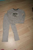 Pyjama coton gris 2€