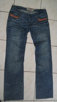 Jean taille basse T 38 5€