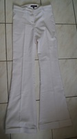 Pantalon blanc JENNYFER T petit 38 4€
