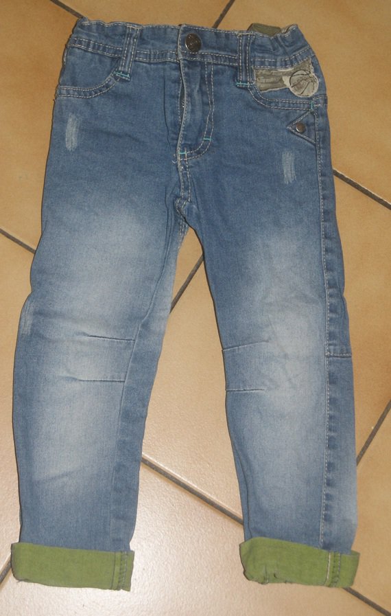 Jean taille reglable ORCHESTRA 3€