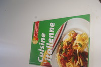 Livre cuisine italienne 2€