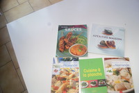 Lot de petits livres de cuisine 2€