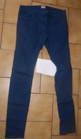 Pantalon jean bleu roi T 36 3€