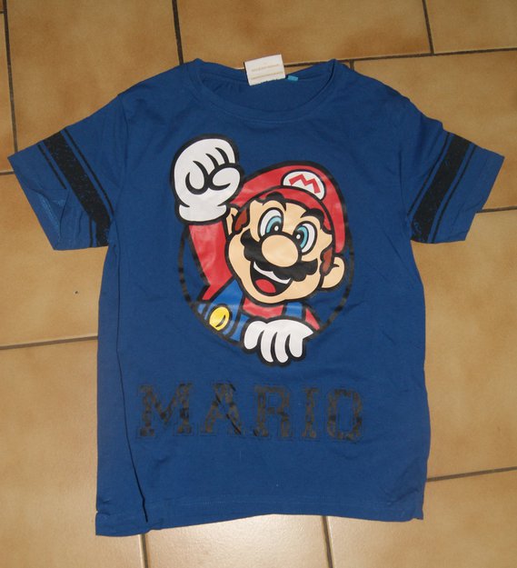 T shirt MARIO