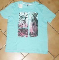 T shirt bleu New York KIABI