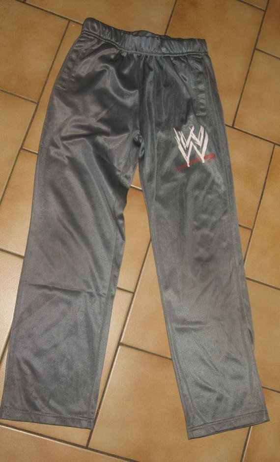 Pantalon de jogging gris synthetique WWE