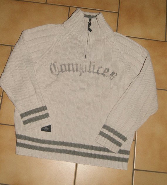Pull beige COMPLICES