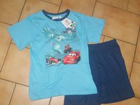 8 ANS Pyjashort bleu & marine DISNEY INFINITY  Bon Etat 3€