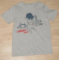 T shirt gris London TOUT SIMPLEMENT  Bon Etat 1€