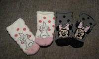 CHAUSSETTES MISS BUNNY & MINNIE P 14