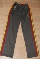 Pantalon jogging gris fonçé , jaune & rouge LONSDALE