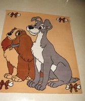 TAPIS LADY & SCAMP