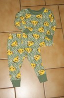 18 MOIS : Pyjama coton 2 pces ROI LION DISNEY STORE USA 10€