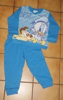 18 MOIS : Pyjama 2 pces bleu DONALD  3€