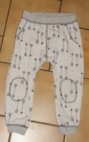 Pantalon gris coton ZARA 3€