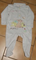 12 MOIS : Pyjama velour bleu ROI LION DISNEY STORE 6€