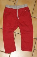 18 MOIS : Pantalon rouge TAPE A L OEIL SERA OFFERT