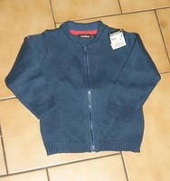 18 MOIS : Gilet marine IN EXTENSO 2€
