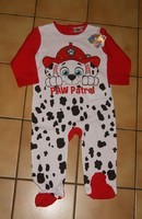 18 MOIS : Pyjama coton rouge & blanc PAT PATROUILLE 4€