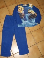 Pyjama polaire bleu LES MINIONS 3€
