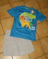 Pyjama short bleu & gris LION GUARD 3€