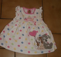 Robe pois LADY & SCAMP
