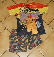 6 ANS : Pyjashort LION GUARD 1€