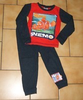 3 ANS : Pyjama coton marine & rouge NEMO 2€