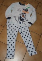 3 ANS : Pyjama polaire bleu OLAF 6€