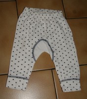 6 MOIS : Pantalon leger blanc etoile