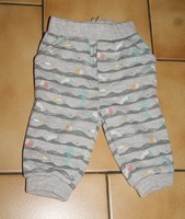 3 MOIS : Pantalon gris moleton ORCHESTRA