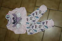 12 MOIS ( 6/9 taille grand ) Pyjama 2 pces rose LITTLE PONY ( NEUF)