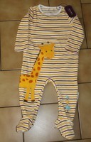 24 MOIS : Pyjama velour girafe SERGENT MAJOR 5€