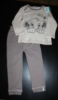 36 MOIS : Pyjama 2 pces beige ROI LION 5€
