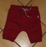 NAISSANCE : Pantalon rouge moleton TAO ( NEUF