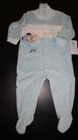12 MOIS : Pyjama velour bleu MICKEY DISNEY STORE ( NEUF)