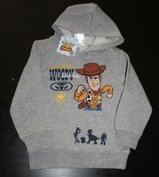 4 ANS : Sweat gris TOY STORY  8€