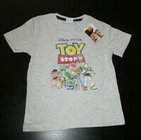 5 ANS : T shirt gris TOY STORY 3€