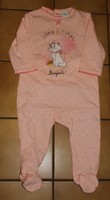12 MOIS : Pyjama coton rose MARIE